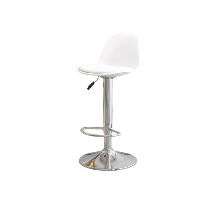 Simple household high stool bar chair bar chair can be lifted and lowered to choose rotating back chair casual chair high chair
