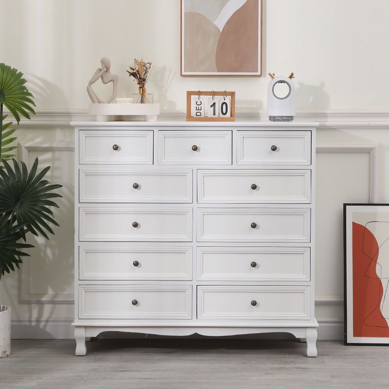 Solid wood dining side cabinet locker living room modern simple tea table against the wall side cabinet storage cabinet household