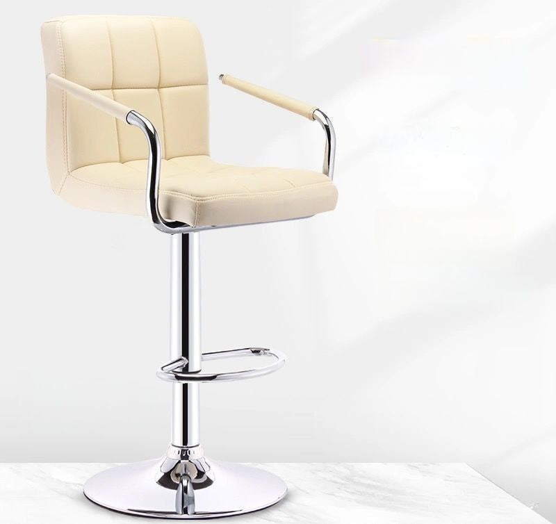 Bar chair household lift rotating high chair simple modern high stool bar stool light luxury back chair