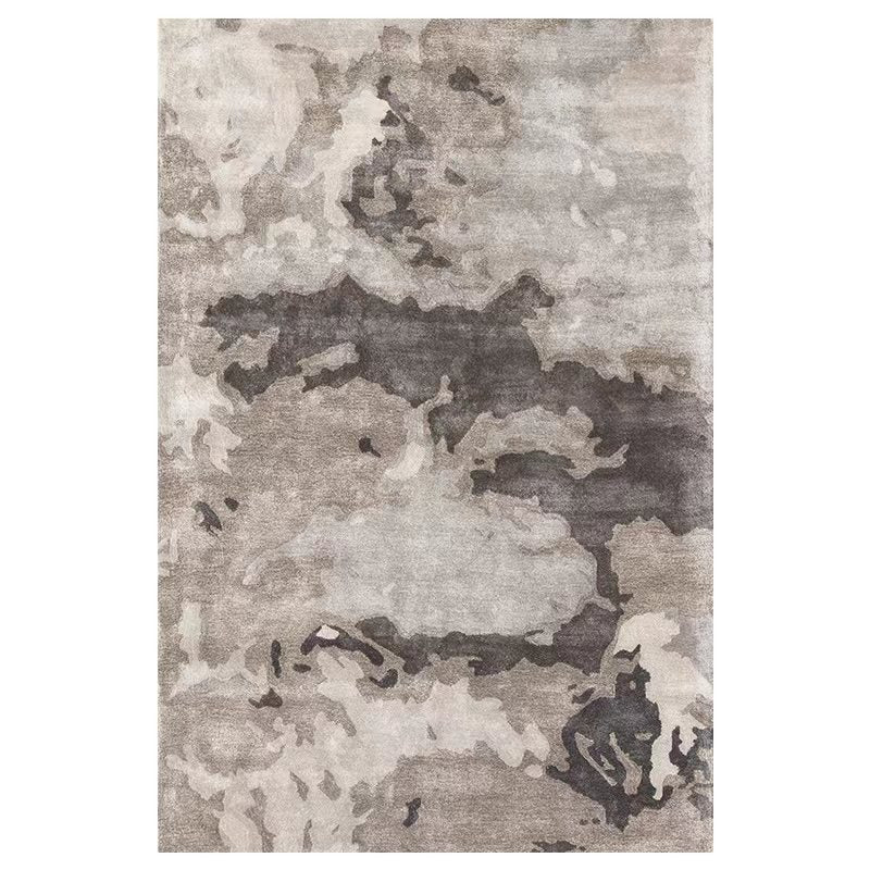 Cross-border Amazon retro living room carpet dirt-resistant and easy to take care of Nordic American sofa bedroom coffee table blanket foldable