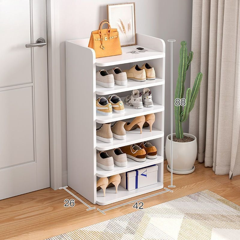Simple and modern small apartment entry door shoe cabinet entrance cabinet large capacity shoe cabinet household e****mical storage shoes