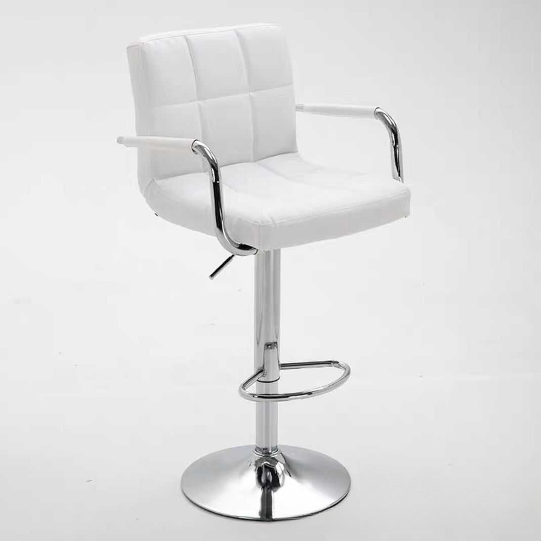 Bar chair household lift rotating high chair simple modern high stool bar stool light luxury back chair