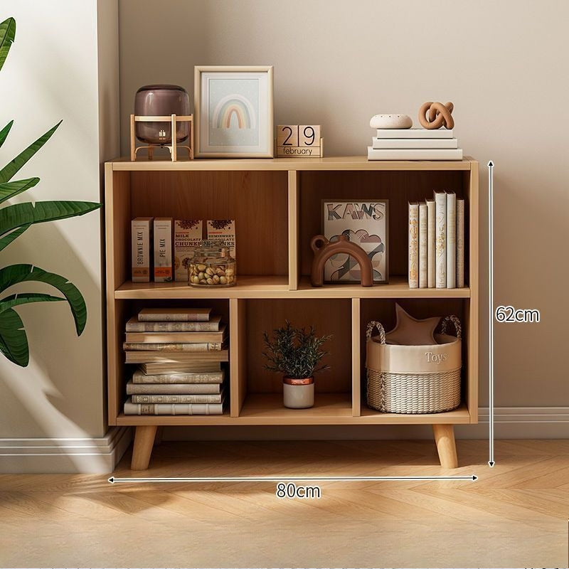 Simple Bookshelf Floor-to-ceiling Household Simple Shelf Locker Simple Modern Student Bookshelf Bookshelf Office Cabinet