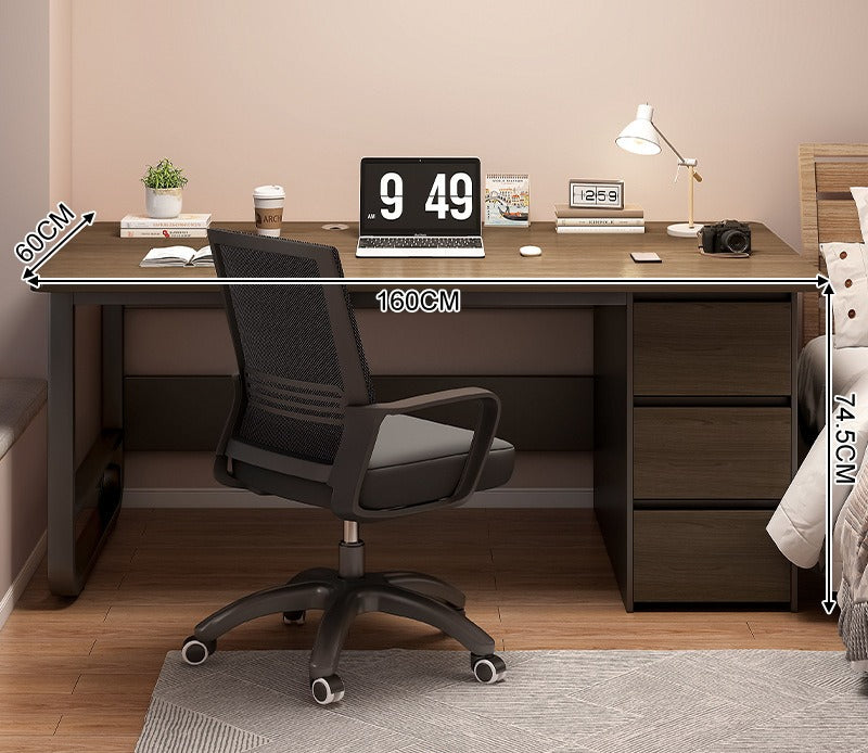 Computer desk Bedroom Home student writing desk Adult desk Simple modern rectangular table Workbench