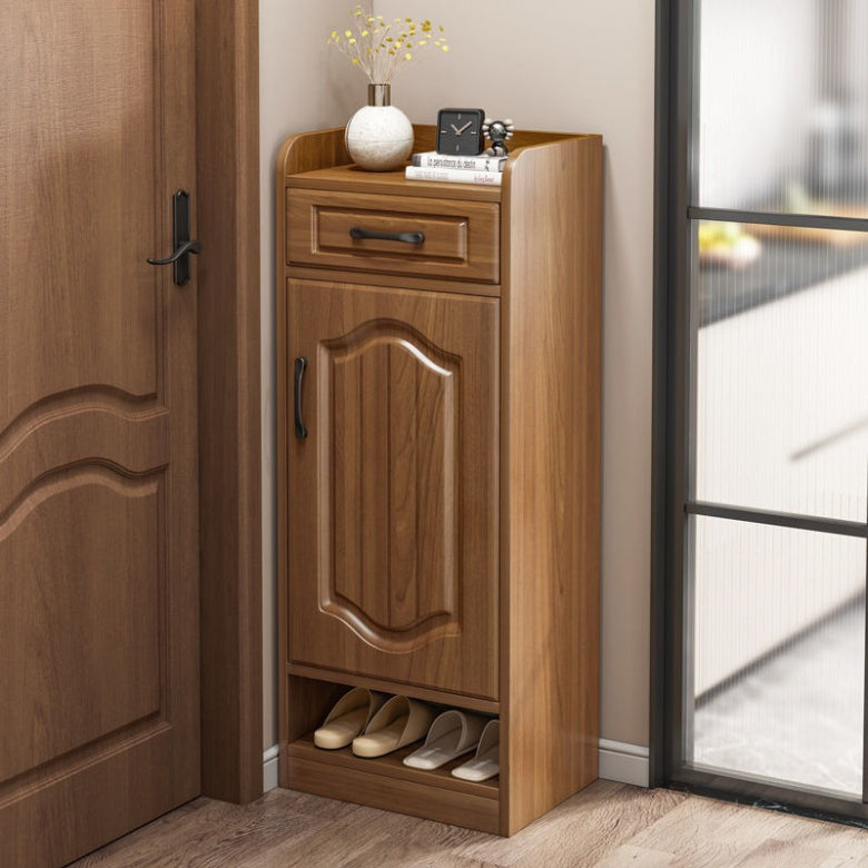 Simple and modern small apartment entry door shoe cabinet entrance cabinet large capacity shoe cabinet household e****mical storage shoes