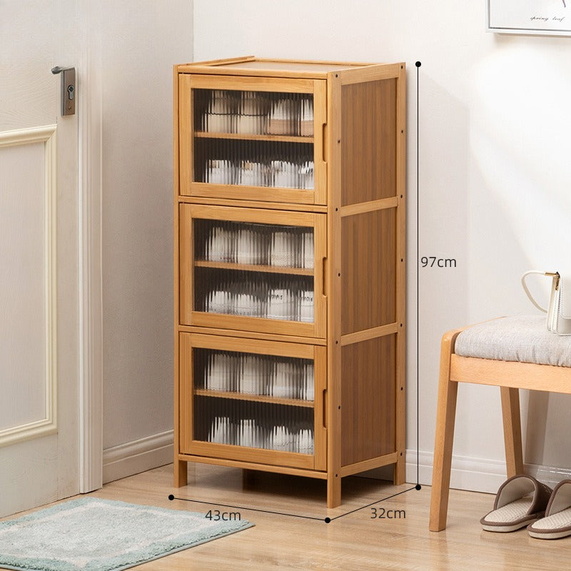 Shoe cabinet high vertical entry cabinet integrated entrance cabinet shoe rack multi-layer door entry shoe rack at the door dust-proof