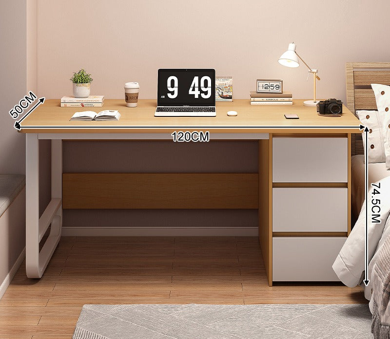 Computer desk Bedroom Home student writing desk Adult desk Simple modern rectangular table Workbench