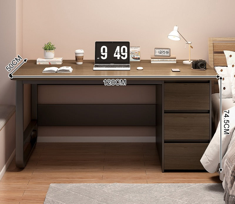 Computer desk Bedroom Home student writing desk Adult desk Simple modern rectangular table Workbench
