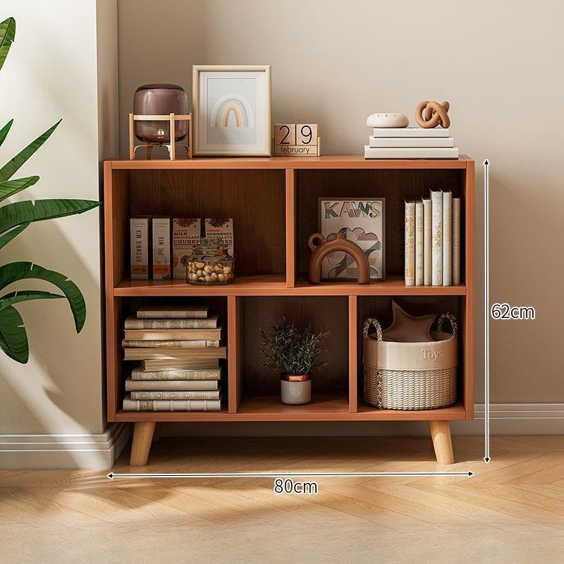 Simple Bookshelf Floor-to-ceiling Household Simple Shelf Locker Simple Modern Student Bookshelf Bookshelf Office Cabinet
