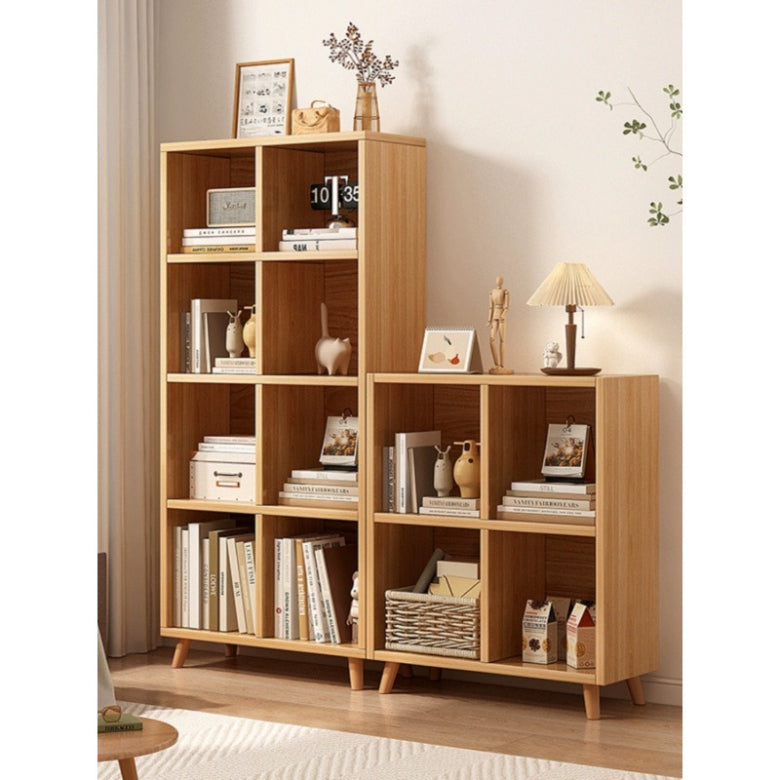 Simple Bookshelf Floor-to-ceiling Household Simple Shelf Locker Simple Modern Student Bookshelf Bookshelf Office Cabinet