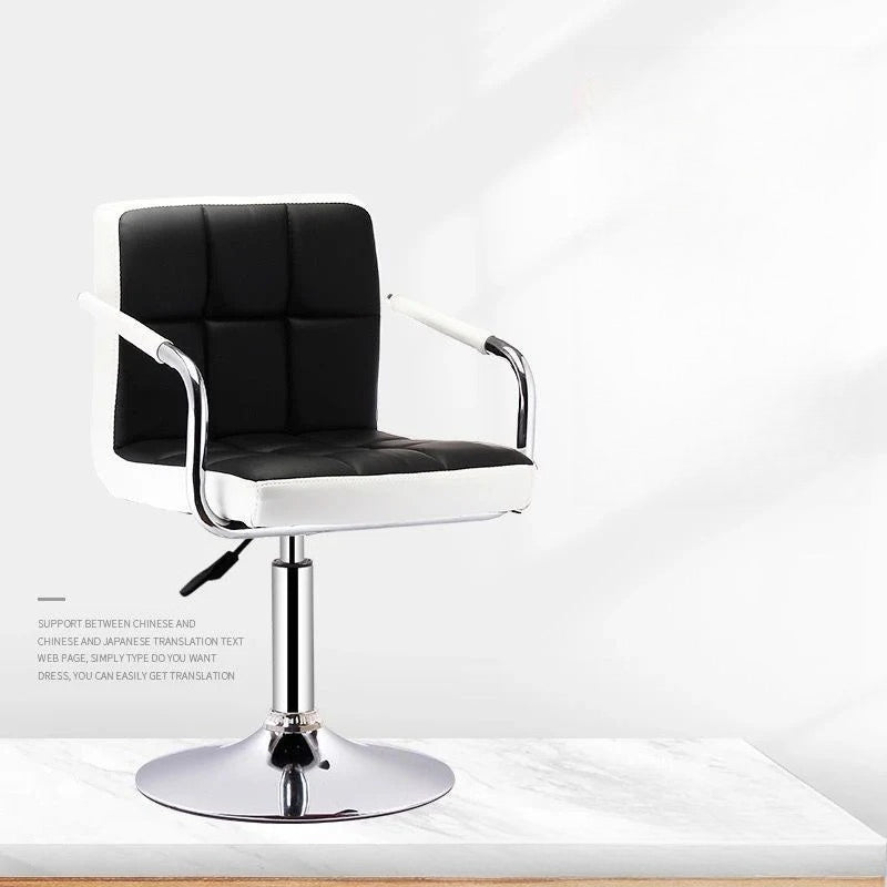 Bar chair household lift rotating high chair simple modern high stool bar stool light luxury back chair