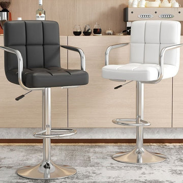 Bar chair household lift rotating high chair simple modern high stool bar stool light luxury back chair