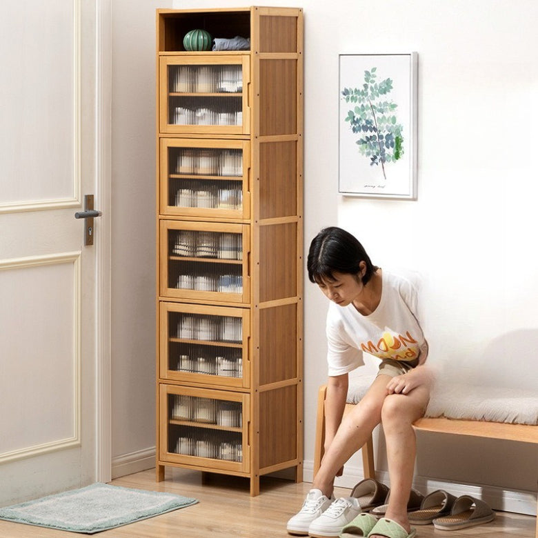 Shoe cabinet high vertical entry cabinet integrated entrance cabinet shoe rack multi-layer door entry shoe rack at the door dust-proof