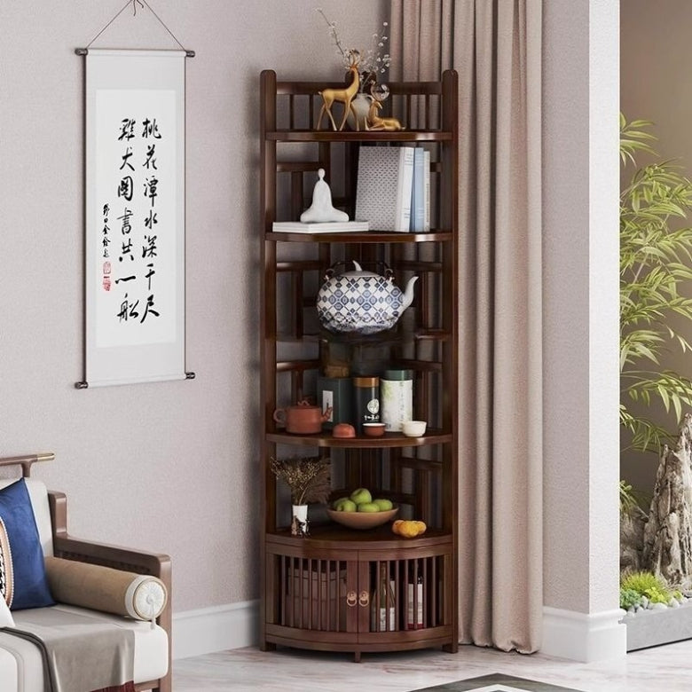 Corner Shelf Household High-grade Corner Cabinet Corner Cabinet Dining Room Corner Cabinet Corner Cabinet Wine Cabinet Living Room Corner Cabinet