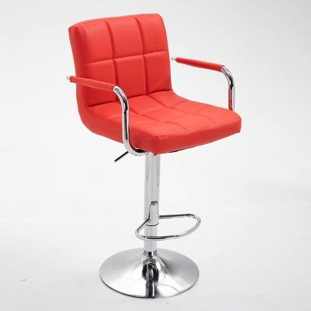 Bar chair household lift rotating high chair simple modern high stool bar stool light luxury back chair