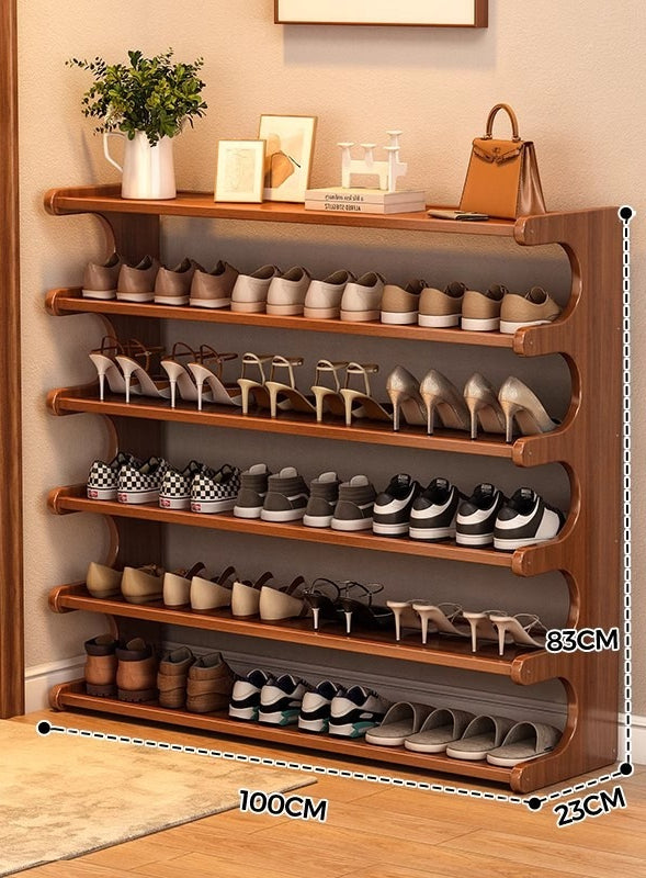 Simple shoe rack, indoor dustproof and e****mical dormitory at the entrance of the home, multi-layer shoe rack, dustproof storage artifact, shoe cabinet