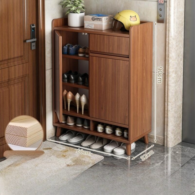 Simple and modern small apartment entry door shoe cabinet entrance cabinet large capacity shoe cabinet household e****mical storage shoes