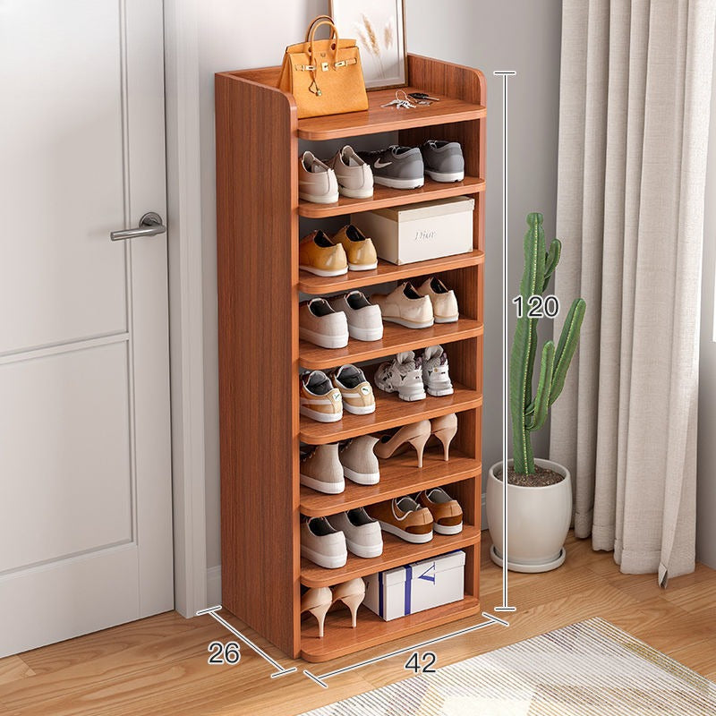 Simple and modern small apartment entry door shoe cabinet entrance cabinet large capacity shoe cabinet household e****mical storage shoes