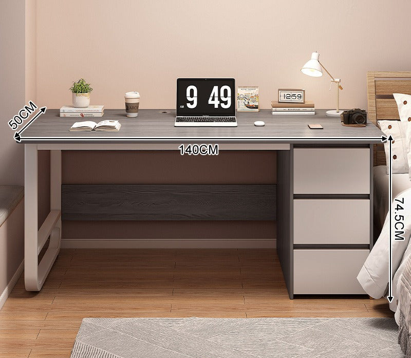 Computer desk Bedroom Home student writing desk Adult desk Simple modern rectangular table Workbench