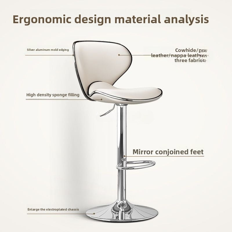Household high stool bar chair lift chair front desk bar stool bar bar table chair checkout page high stool