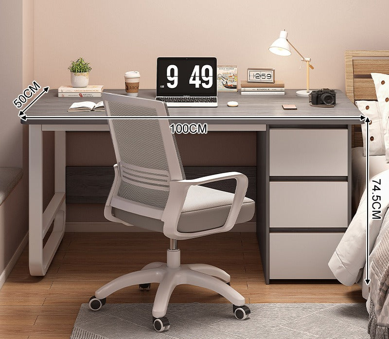 Computer desk Bedroom Home student writing desk Adult desk Simple modern rectangular table Workbench
