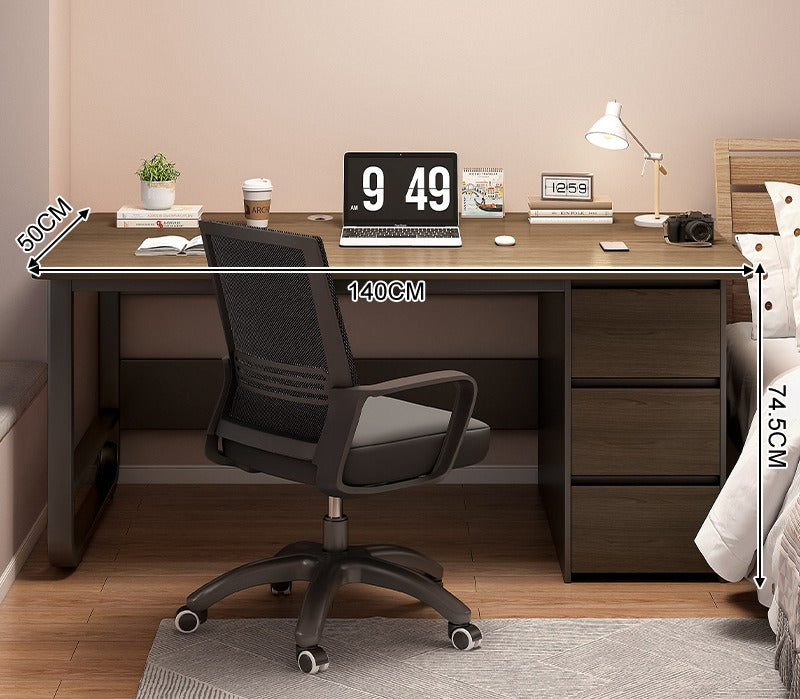 Computer desk Bedroom Home student writing desk Adult desk Simple modern rectangular table Workbench