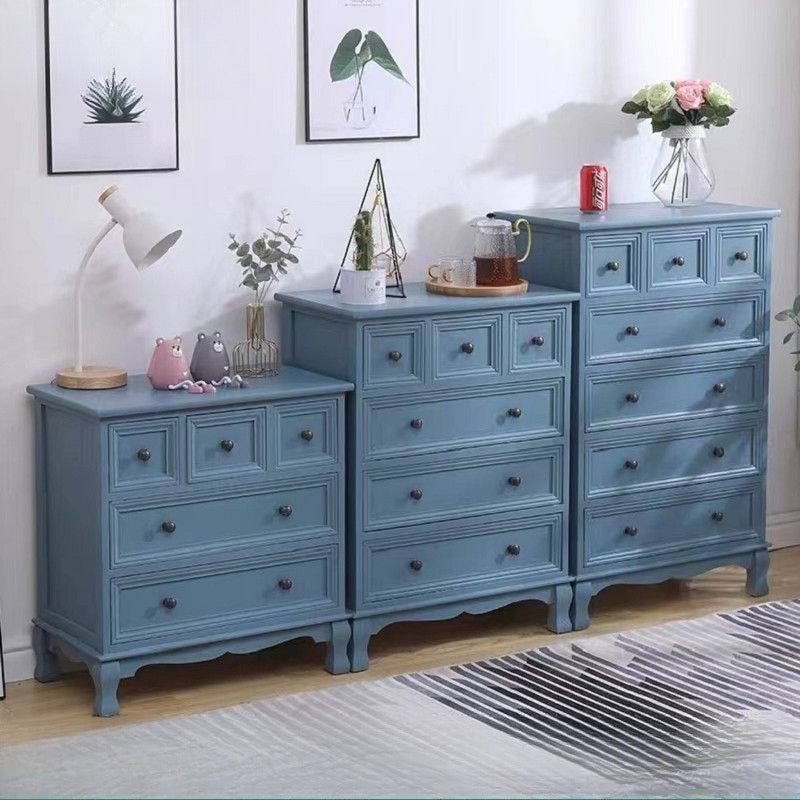 Solid wood dining side cabinet locker living room modern simple tea table against the wall side cabinet storage cabinet household