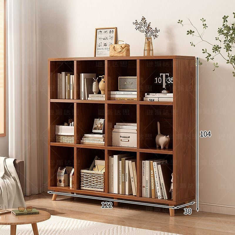 Simple Bookshelf Floor-to-ceiling Household Simple Shelf Locker Simple Modern Student Bookshelf Bookshelf Office Cabinet