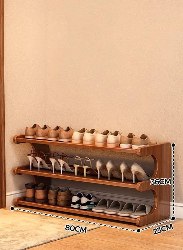 Simple shoe rack, indoor dustproof and e****mical dormitory at the entrance of the home, multi-layer shoe rack, dustproof storage artifact, shoe cabinet