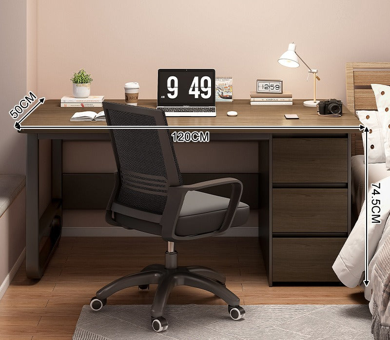 Computer desk Bedroom Home student writing desk Adult desk Simple modern rectangular table Workbench