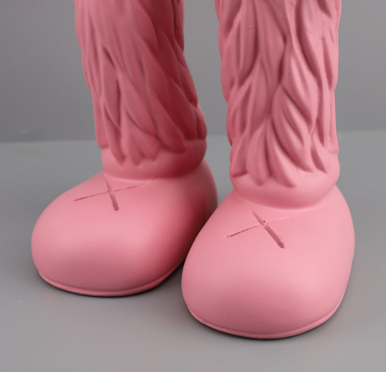 Haoke Chuangyi Modern Simple Cartoon Sesame Street Large Doll Ornament Living Room TV Cabinet Next to Sofa Model Room