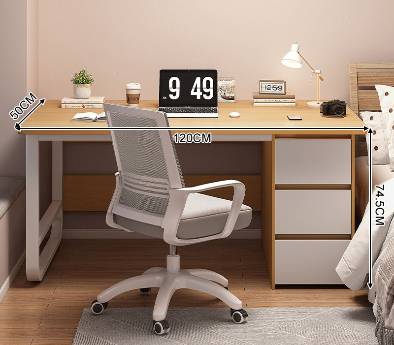 Computer desk Bedroom Home student writing desk Adult desk Simple modern rectangular table Workbench