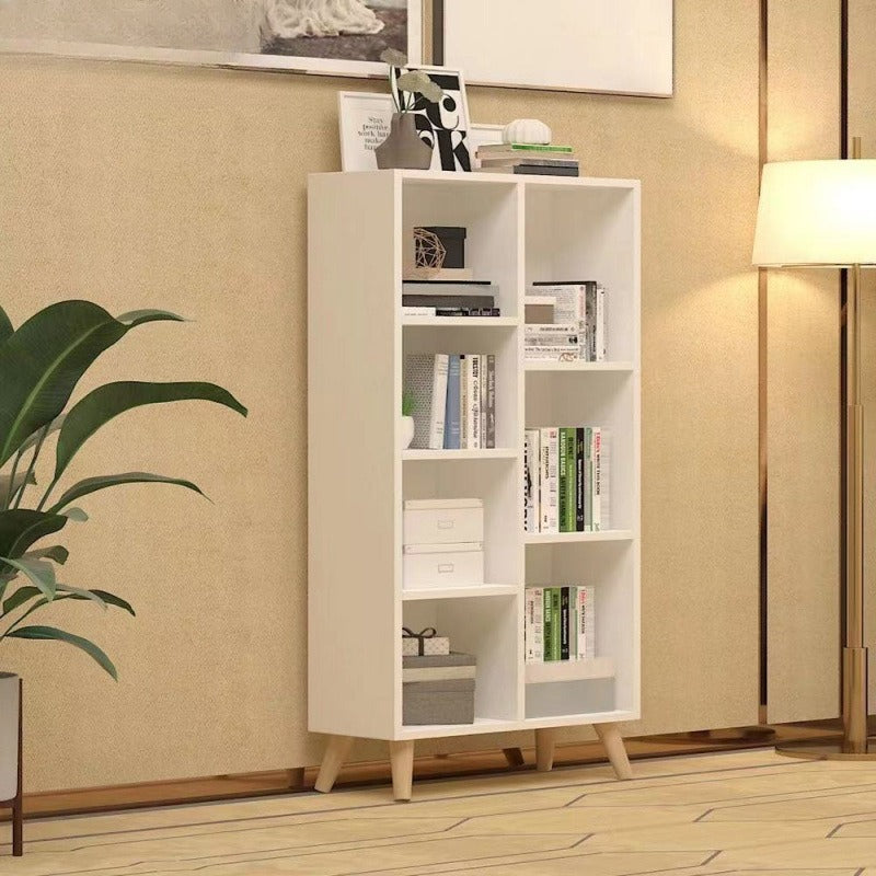 Simple Bookshelf Floor-to-ceiling Household Simple Shelf Locker Simple Modern Student Bookshelf Bookshelf Office Cabinet