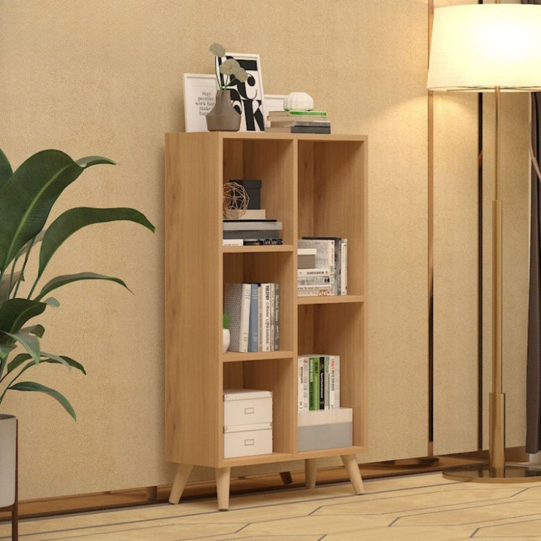 Simple Bookshelf Floor-to-ceiling Household Simple Shelf Locker Simple Modern Student Bookshelf Bookshelf Office Cabinet
