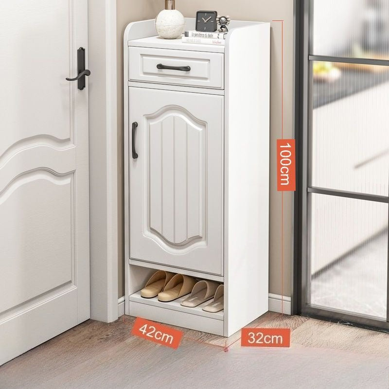 Simple and modern small apartment entry door shoe cabinet entrance cabinet large capacity shoe cabinet household e****mical storage shoes