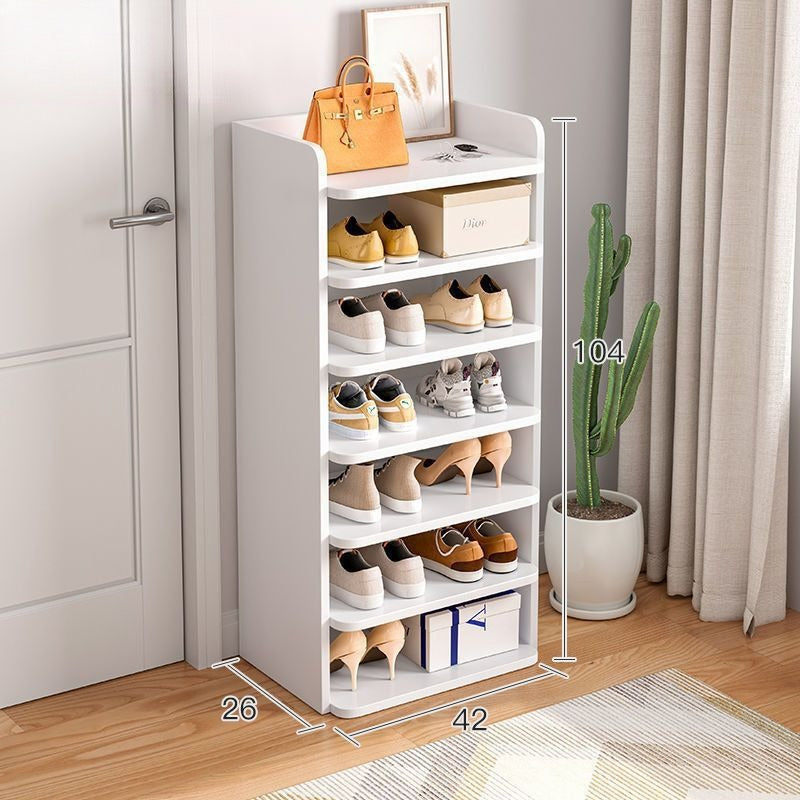 Simple and modern small apartment entry door shoe cabinet entrance cabinet large capacity shoe cabinet household e****mical storage shoes