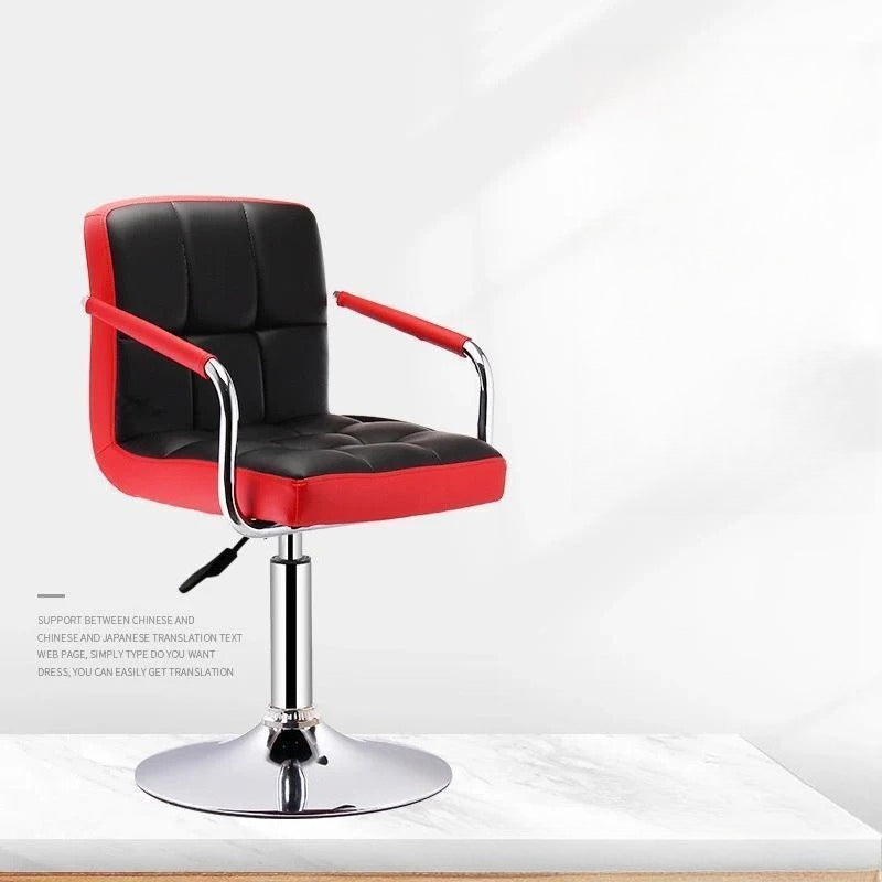 Bar chair household lift rotating high chair simple modern high stool bar stool light luxury back chair
