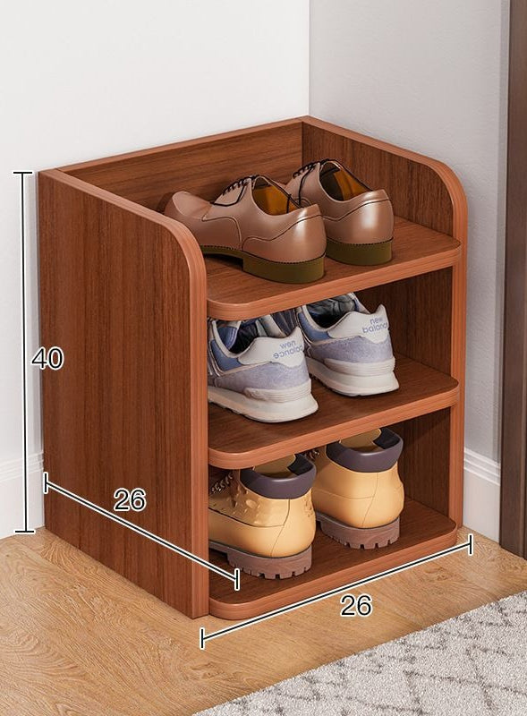 Simple and modern small apartment entry door shoe cabinet entrance cabinet large capacity shoe cabinet household e****mical storage shoes
