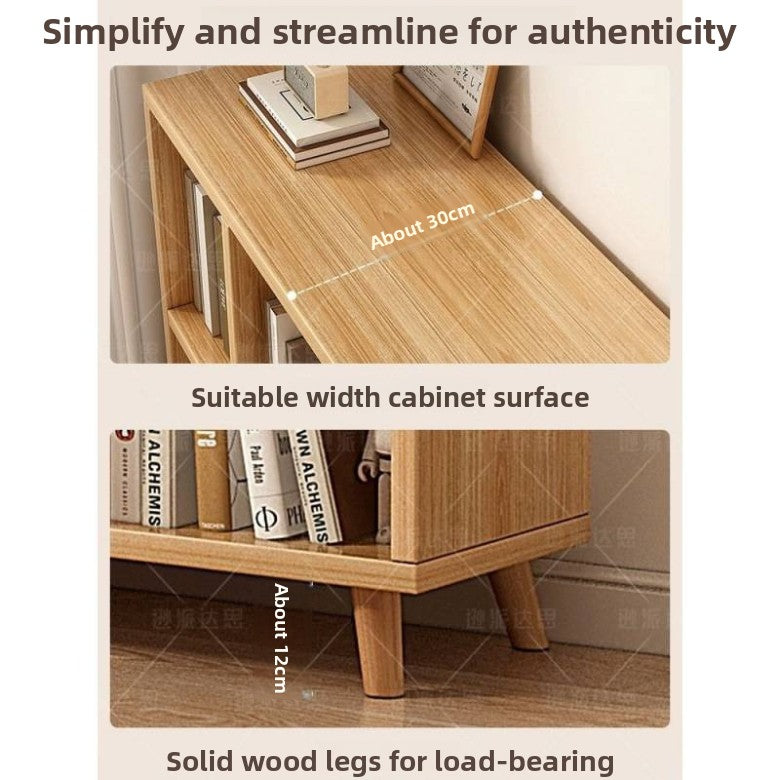 Simple Bookshelf Floor-to-ceiling Household Simple Shelf Locker Simple Modern Student Bookshelf Bookshelf Office Cabinet