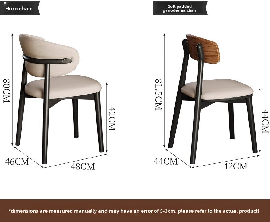 2025 new medieval solid wood dining table and chair combination household modern simple small apartment rectangular dining table