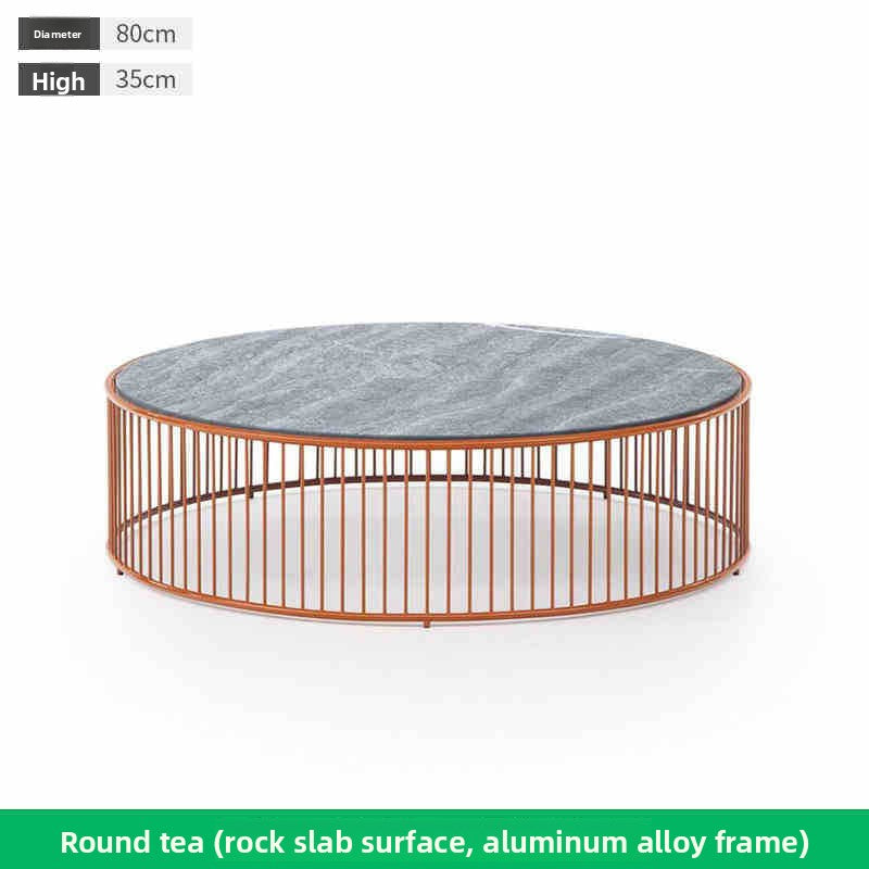 Outdoor courtyard teak sofa hotel outdoor designer garden Nordic homestay manor outdoor sofa combination