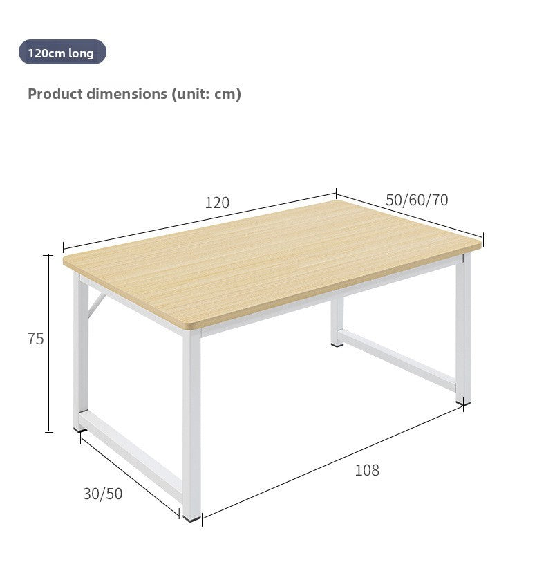 Desk Computer Desk Desktop Home Desk Simple Modern Bedroom Desk Student Office Simple Workbench