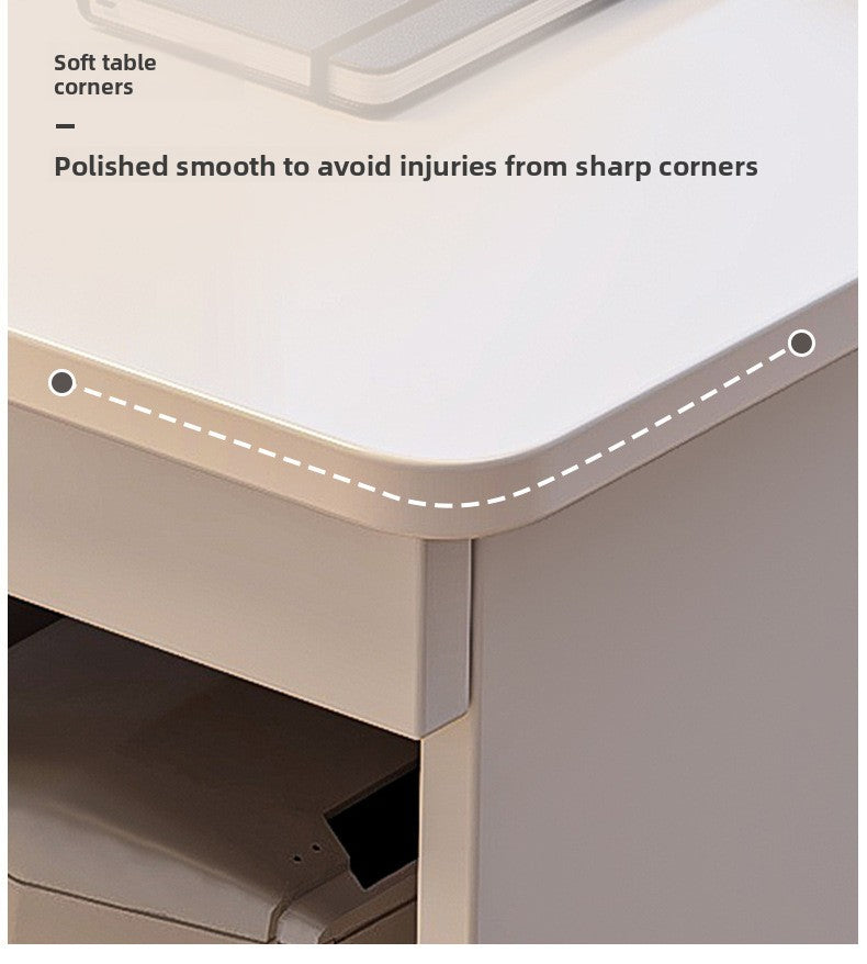 Computer desk Desktop bedroom Home desk with drawers Office desk Simple modern desk Workbench