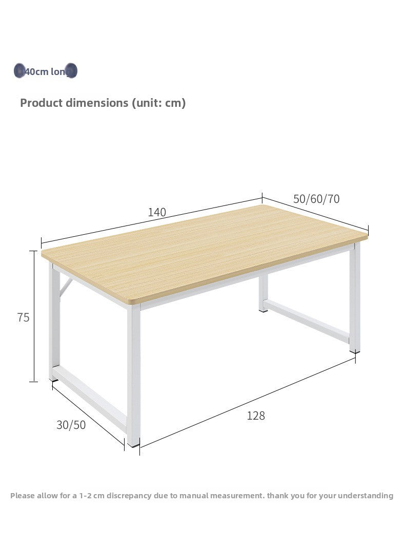 Desk Computer Desk Desktop Home Desk Simple Modern Bedroom Desk Student Office Simple Workbench